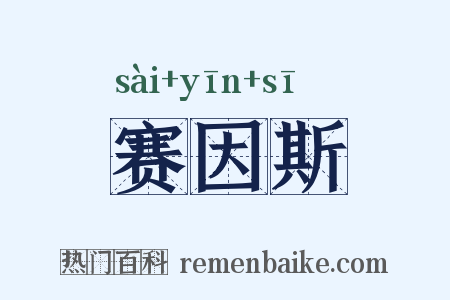 赛因斯是什么意思的图片